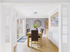 Dining area- click for photo gallery